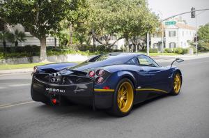 Pagani Huayra 730 S Edition 2014 года 